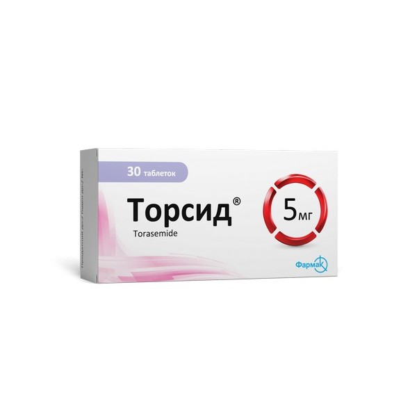 Торсид (таблетки)