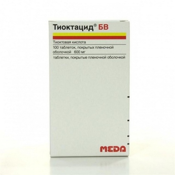 Тиоктацид 600 БВ