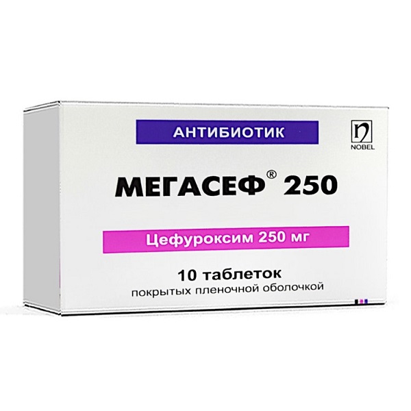 МЕГАСЕФ® 250
