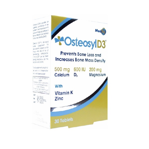 Остеосил Д3