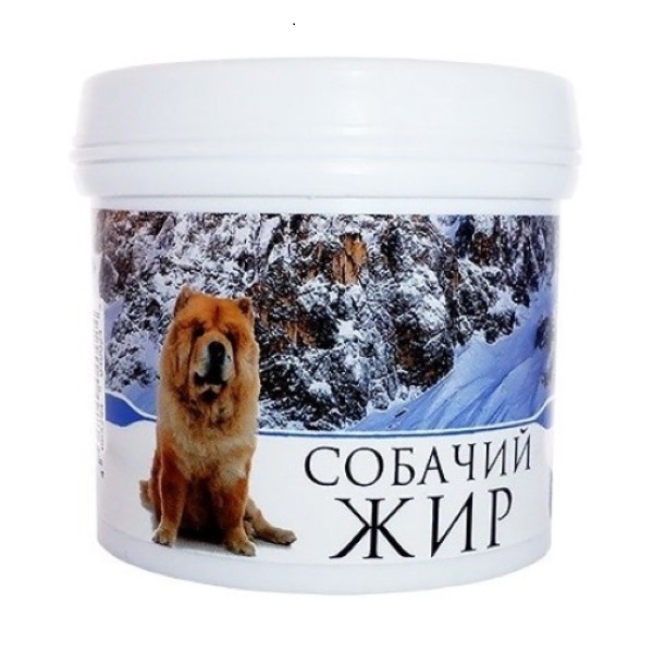 Собачий жир топленый пищевой