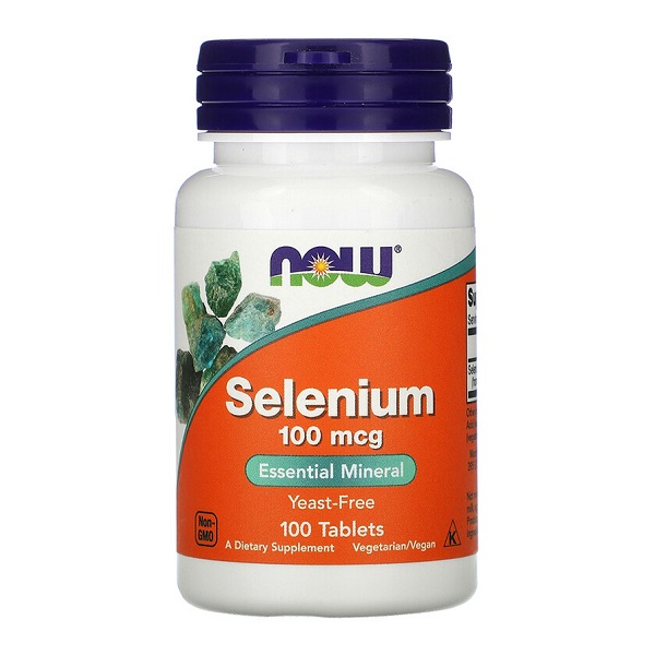 Селен (Selenium) 100 мкг