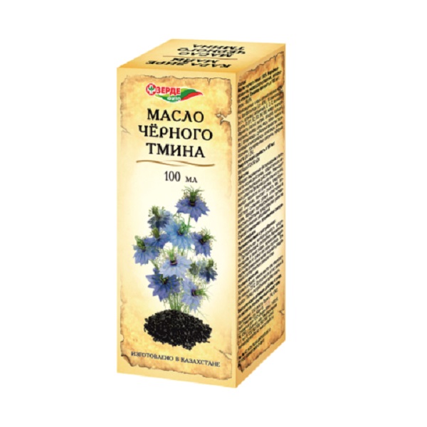 Масло черного тмина