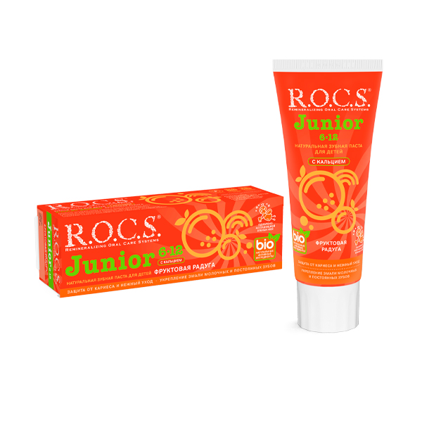 R.O.C.S (Рокс) Junior Фруктовая радуга