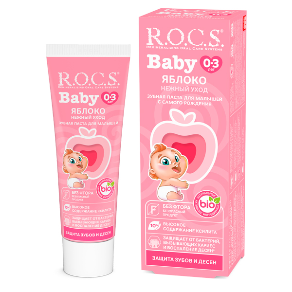 R.O.C.S (Рокс) Baby Яблоко