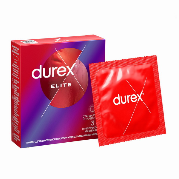 Durex (дюрекс) elite сверхтонкие