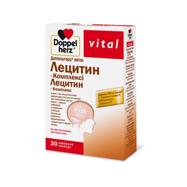 Доппельгерц витал лецитин-комплекс
