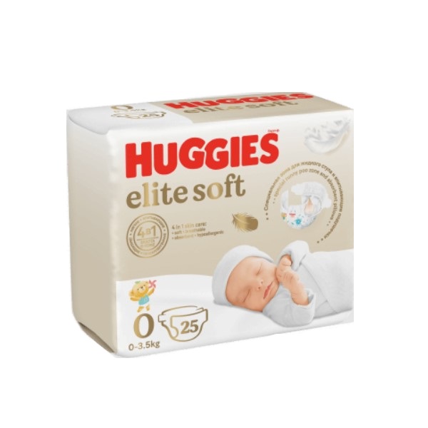 Huggies (Хаггис) Elite Soft