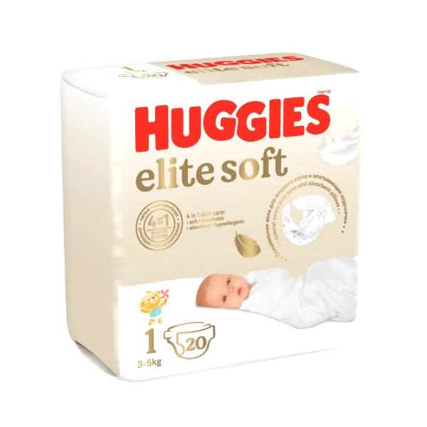 Huggies (Хаггис) Elite Soft