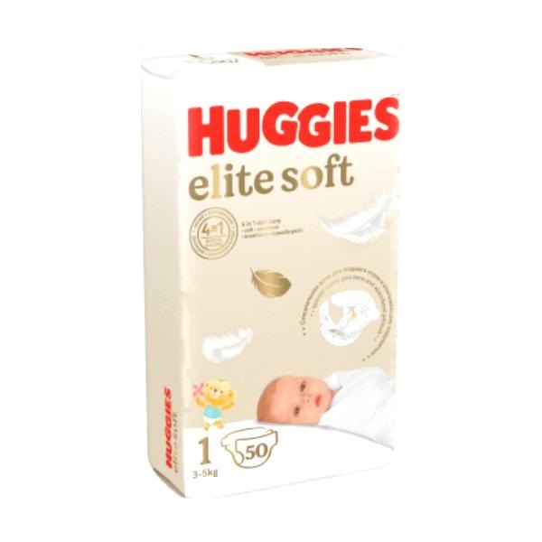 Huggies (Хаггис) Elite Soft
