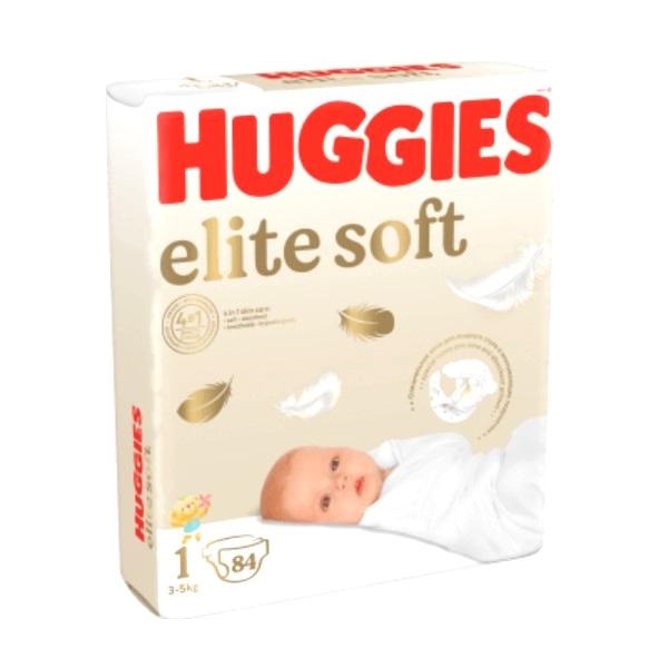 Huggies (Хаггис) Elite Soft