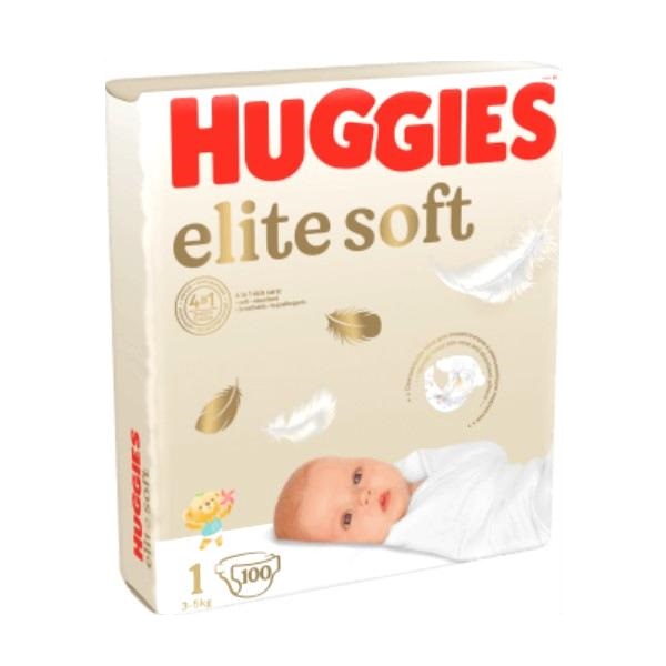 Huggies (Хаггис) Elite Soft