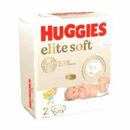 Huggies (Хаггис) Elite Soft
