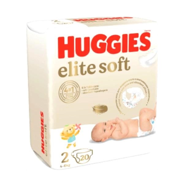 Huggies (Хаггис) Elite Soft
