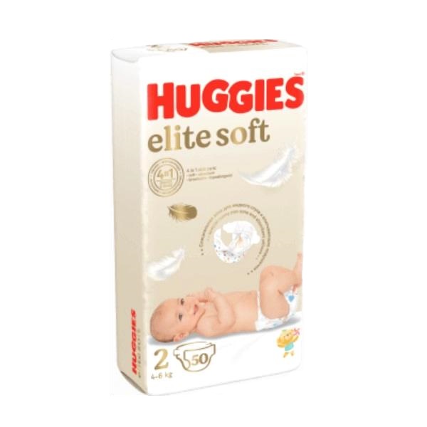 Huggies (Хаггис) Elite Soft