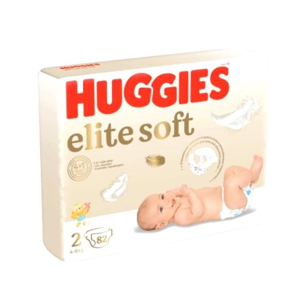Huggies (Хаггис) Elite Soft