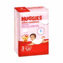 Huggies (Хаггис) Ultra Comfort