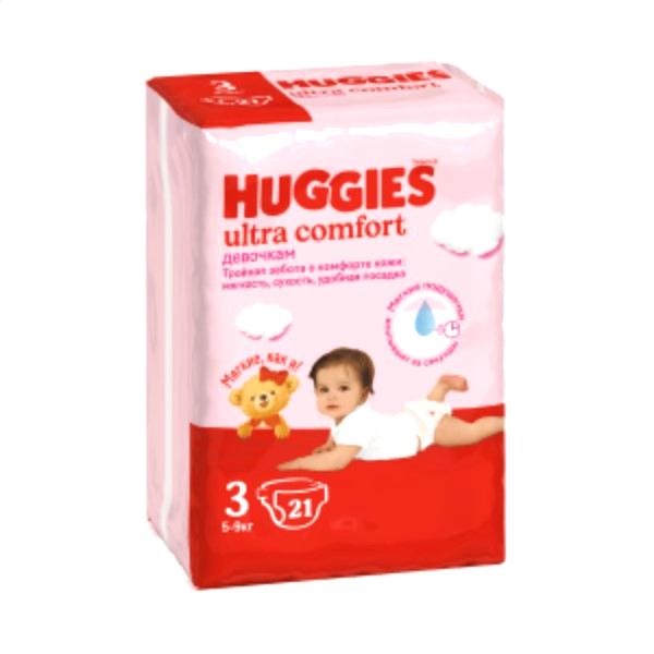 Huggies (Хаггис) Ultra Comfort