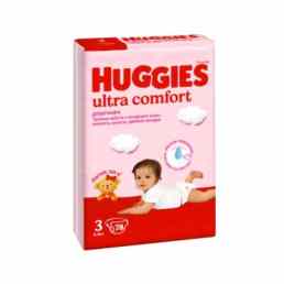 Huggies (Хаггис) Ultra Comfort