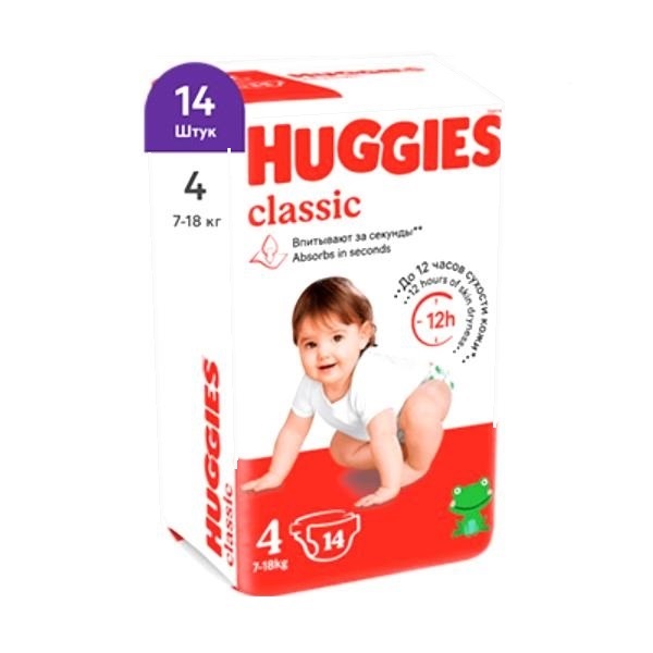 Huggies (Хаггис) Classic