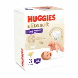 Huggies (Хаггис) Elite Soft