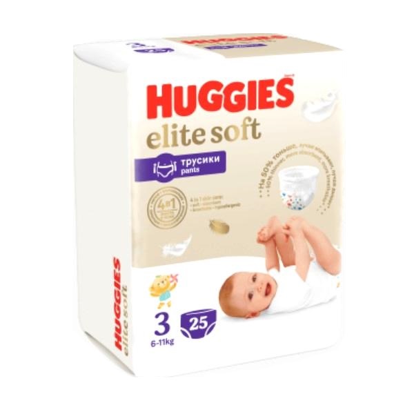 Huggies (Хаггис) Elite Soft