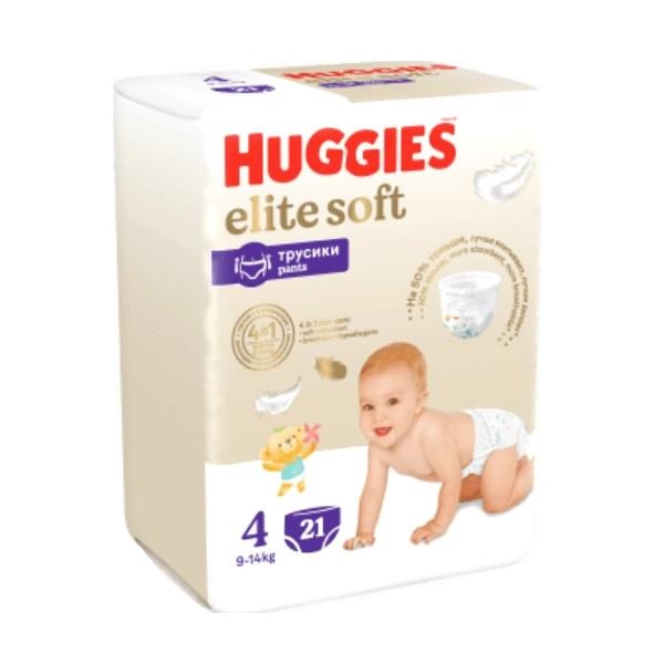 Huggies (Хаггис) Elite Soft