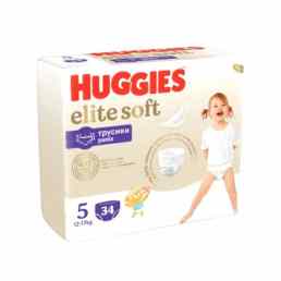 Huggies (Хаггис) Elite Soft