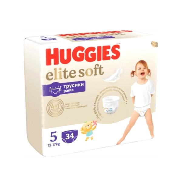 Huggies (Хаггис) Elite Soft