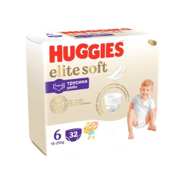 Huggies (Хаггис) Elite Soft