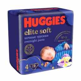 Huggies (Хаггис) Elite Soft