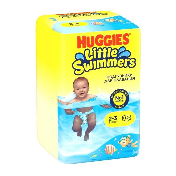 Huggies (Хаггис) Little Swimmers