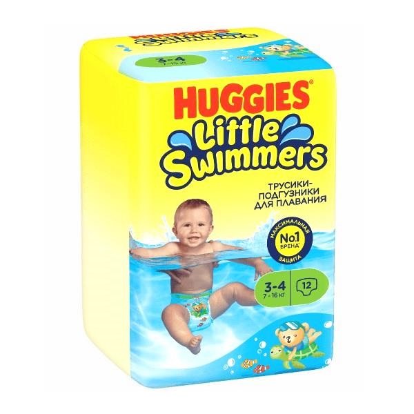Huggies (Хаггис) Little Swimmers