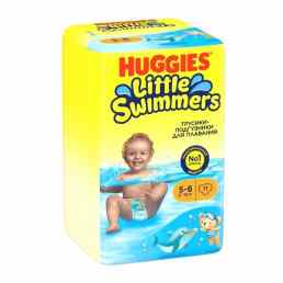 Huggies (Хаггис) Little Swimmers