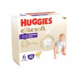Huggies (Хаггис) Elite Soft