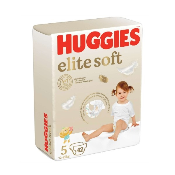 Huggies (Хаггис) Elite Soft