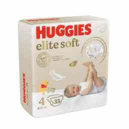 Huggies (Хаггис) Elite Soft