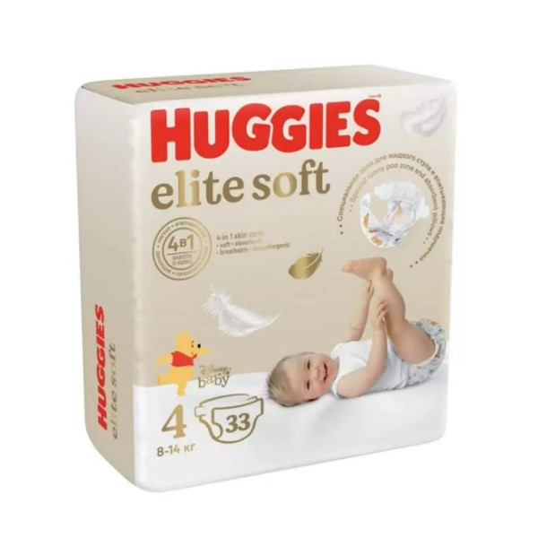 Huggies (Хаггис) Elite Soft
