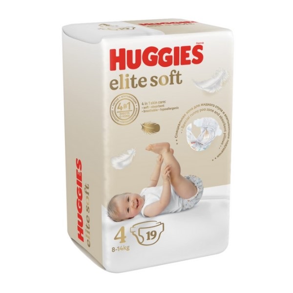 Huggies (Хаггис) Elite Soft