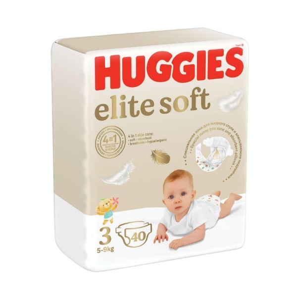 Huggies (Хаггис) Elite Soft
