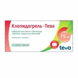 Клопидогрель-тева