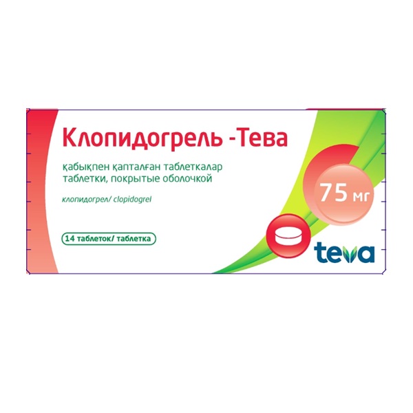 Клопидогрель-тева