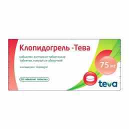 Клопидогрель-тева