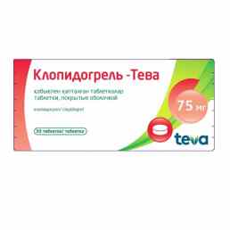 Клопидогрель-тева