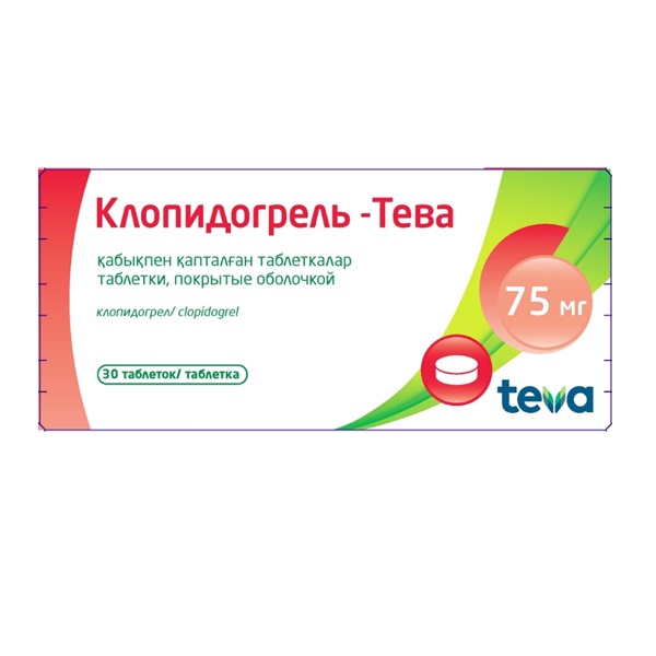 Клопидогрель-тева
