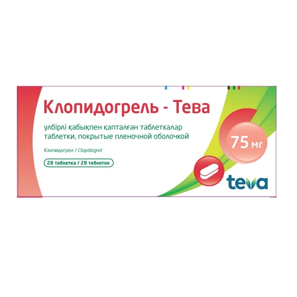 Клопидогрель-тева