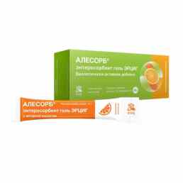 Алесорб энтеросорбент гель