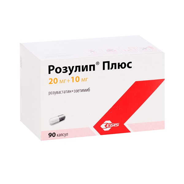 Розулип плюс