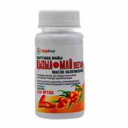 Кызыл май масло облепиховое веган