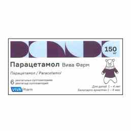 Парацетамол Вива Фарм